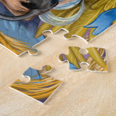 Jungfrau-Tierkreis-Zeichen Puzzle (Seite)