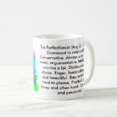Jungfrau-Tierkreis-Zeichen-Tasse Kaffeetasse (VorderseiteRechts)