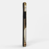 Jungfrau trinkt Wein Case-Mate iPhone Hülle (Hinten/Rechts)