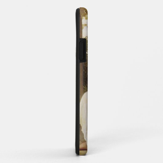 Jungfrau trinkt Wein Case-Mate iPhone Hülle (Hinten/Rechts)