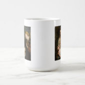 Jungfrau u. Kind mit Heiligem Catherine von Kaffeetasse (Mittel)