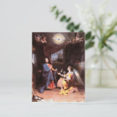 JUNGFRAU UND JAHRESANGEL - Details Postkarte (Stehend Vorderseite)