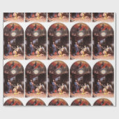 JUNGFRAU UND JAHRESANGEL GESCHENKPAPIER (Flach)