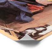 JUNGFRAU UND JAHRESANGEL POSTER (Ecke)