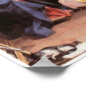 JUNGFRAU UND JAHRESANGEL POSTER (Ecke)