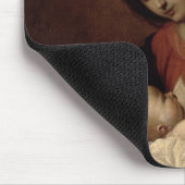 Jungfrau und Kind, 1658 Mousepad (Ecke)