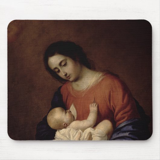 Jungfrau und Kind, 1658 Mousepad (Vorne)