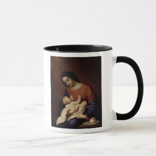 Jungfrau und Kind, 1658 Tasse