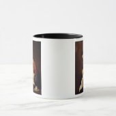Jungfrau und Kind, 1658 Tasse (Zentrum)