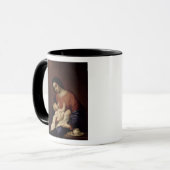 Jungfrau und Kind, 1658 Tasse (Vorderseite Links)