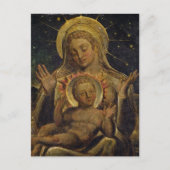 Jungfrau und Kind, 1825 (Tempera auf Tafel) Postkarte (Vorderseite)