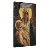 Jungfrau und Kind, 1872 Klemmbrett (Rechts)