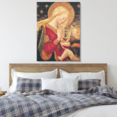Jungfrau und Kind 2 Leinwanddruck (Insitu (Schlafzimmer))
