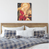 Jungfrau und Kind 2 Leinwanddruck (Insitu (Schlafzimmer))