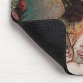 Jungfrau und Kind 2 Mousepad (Ecke)