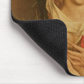 Jungfrau und Kind 2 Mousepad (Ecke)