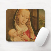 Jungfrau und Kind 2 Mousepad (Mit Mouse)