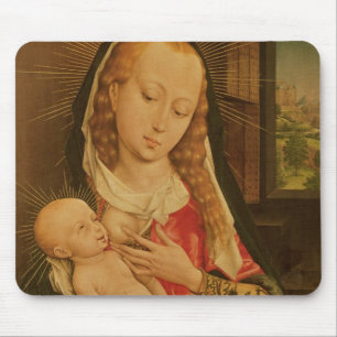 Jungfrau und Kind 2 Mousepad
