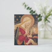 Jungfrau und Kind 2 Postkarte (Stehend Vorderseite)