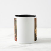 Jungfrau und Kind 2 Tasse (Zentrum)