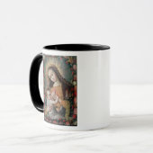 Jungfrau und Kind 2 Tasse (Vorderseite Links)