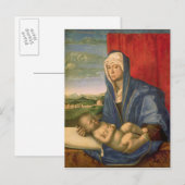 Jungfrau und Kind 3 Postkarte (Vorne/Hinten)