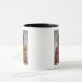 Jungfrau und Kind 3 Tasse (Zentrum)