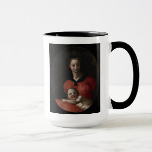 Jungfrau und Kind, bekannt als Madonna Del Libro Tasse