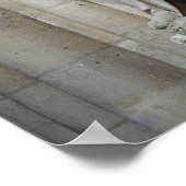 Jungfrau und Kind, bekannt als Notre-Dame de Paris Poster (Ecke)