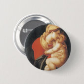 Jungfrau und Kind Button (Vorne & Hinten)