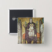 Jungfrau und Kind Button (Vorne & Hinten)