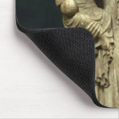 Jungfrau und Kind, c.1375 (Alabaster) Mousepad (Ecke)