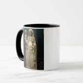 Jungfrau und Kind, c.1375 (Alabaster) Tasse (Vorderseite Links)