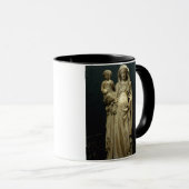 Jungfrau und Kind, c.1375 (Alabaster) Tasse (VorderseiteRechts)