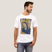 Jungfrau und Kind, c.1395-99 T-Shirt (Vorne ganz)