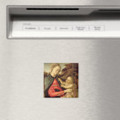 Jungfrau und Kind c.1465-70 Magnet (In Situ (Geschirrspüler))