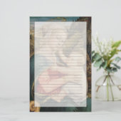 Jungfrau und Kind, c.1465 Briefpapier (Stehend Vorderseite)