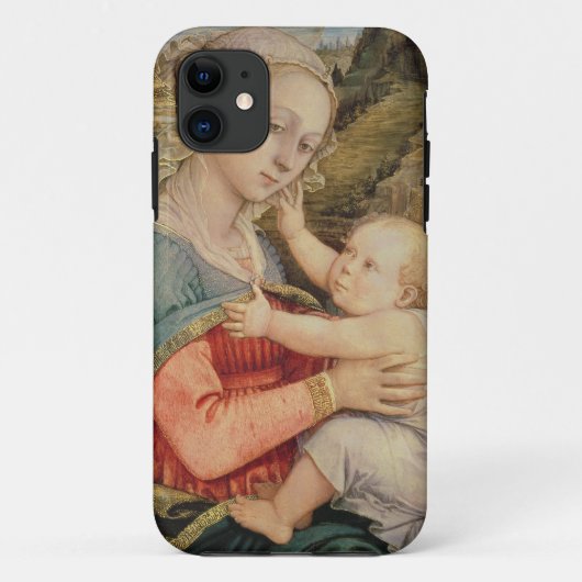 Jungfrau und Kind, c.1465 Case-Mate iPhone Hülle (Rückseite)