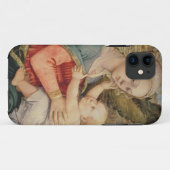 Jungfrau und Kind, c.1465 Case-Mate iPhone Hülle (Rückseite (Horizontal))