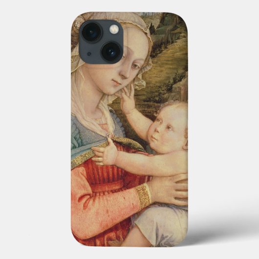 Jungfrau und Kind, c.1465 Case-Mate iPhone Hülle (Rückseite)