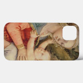 Jungfrau und Kind, c.1465 Case-Mate iPhone Hülle (Rückseite (Horizontal))
