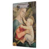 Jungfrau und Kind, c.1465 Klemmbrett (Links)