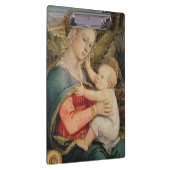 Jungfrau und Kind, c.1465 Klemmbrett (Rechts)