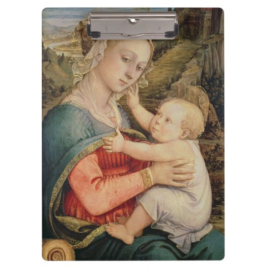 Jungfrau und Kind, c.1465 Klemmbrett (Vorderseite)