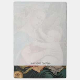 Jungfrau und Kind, c.1465 Post-it Klebezettel