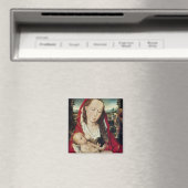 Jungfrau und Kind, c.1467-70 Magnet (In Situ (Geschirrspüler))