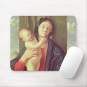 Jungfrau und Kind, c.1487 Mousepad (Mit Mouse)
