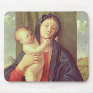 Jungfrau und Kind, c.1487 Mousepad