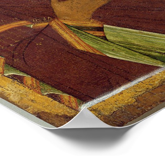 Jungfrau und Kind, c.1500 Poster (Ecke)