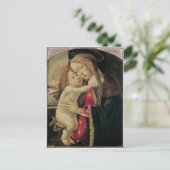 Jungfrau und Kind, c.1500 Postkarte (Stehend Vorderseite)